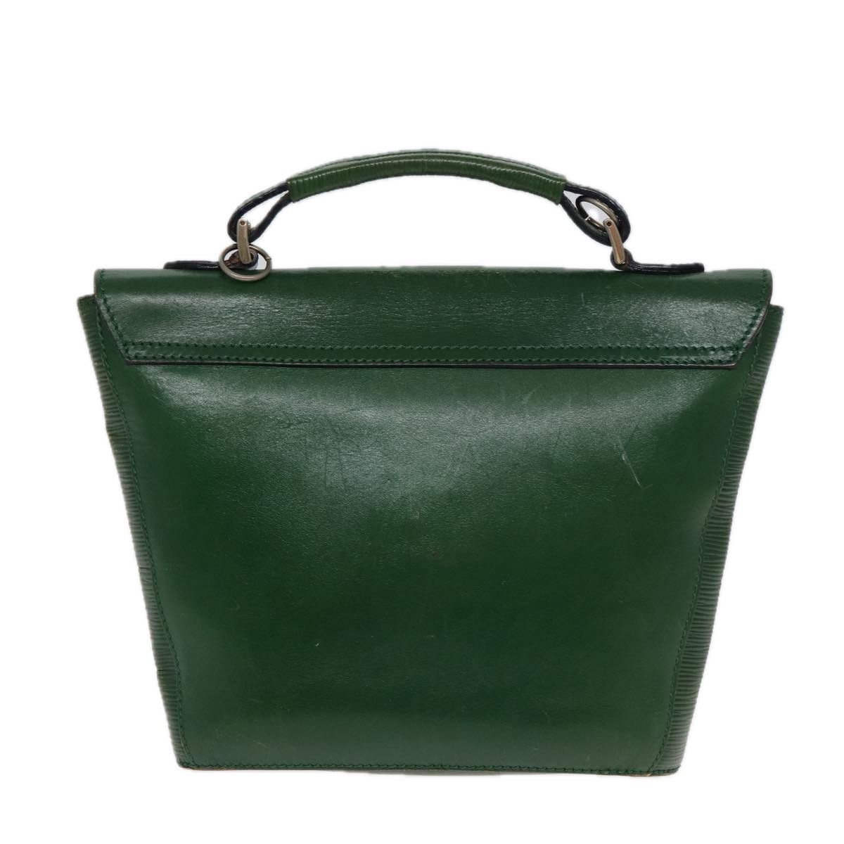 Fendi Green Leather Shoulder Bag (Pre-Owned) Size ONE SIZE - 2 Thumbnail