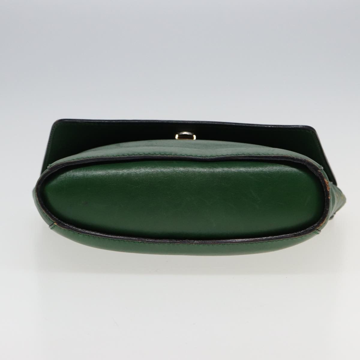 Fendi Green Leather Shoulder Bag (Pre-Owned) Size ONE SIZE - 3 Thumbnail
