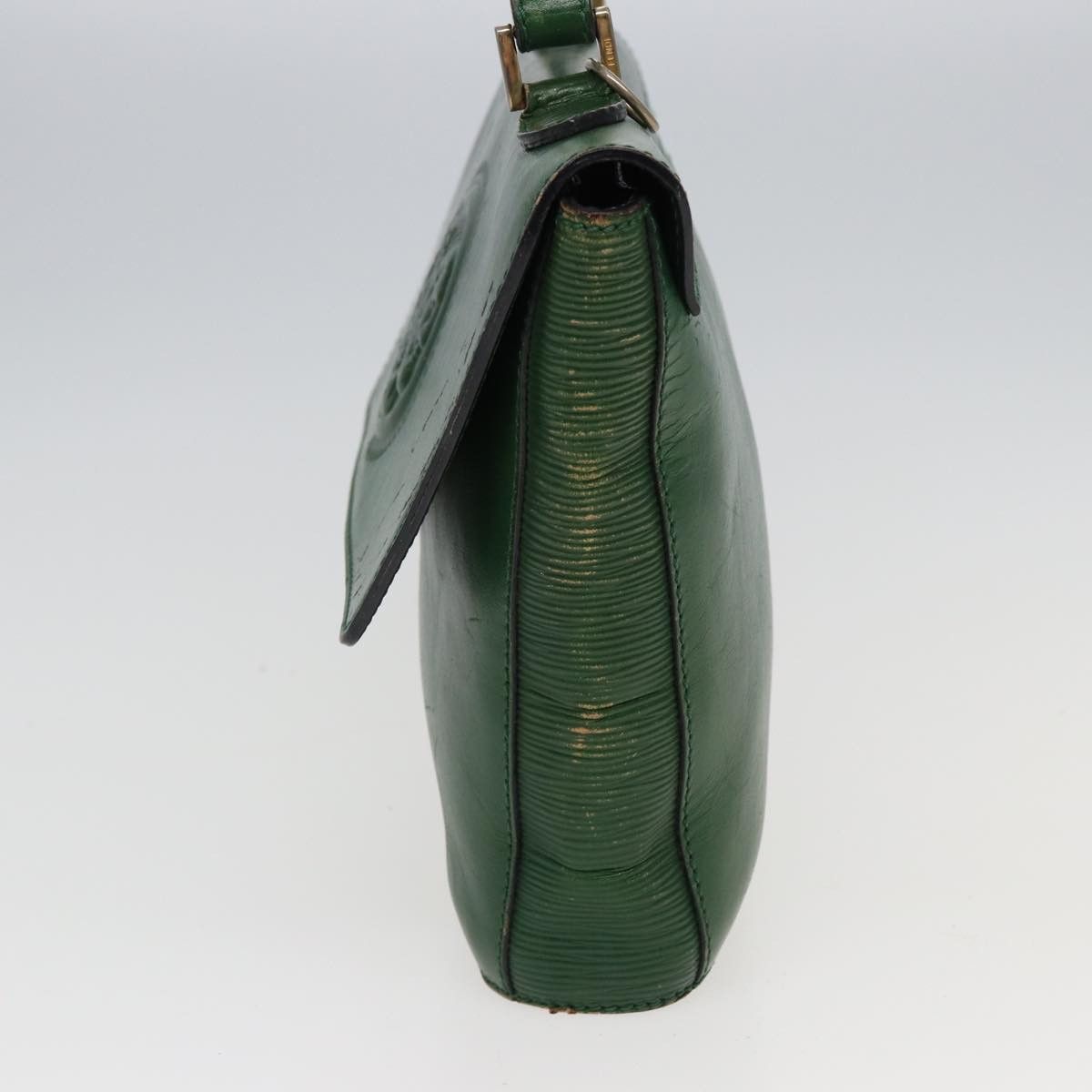 Fendi Green Leather Shoulder Bag (Pre-Owned) Size ONE SIZE - 9 Thumbnail