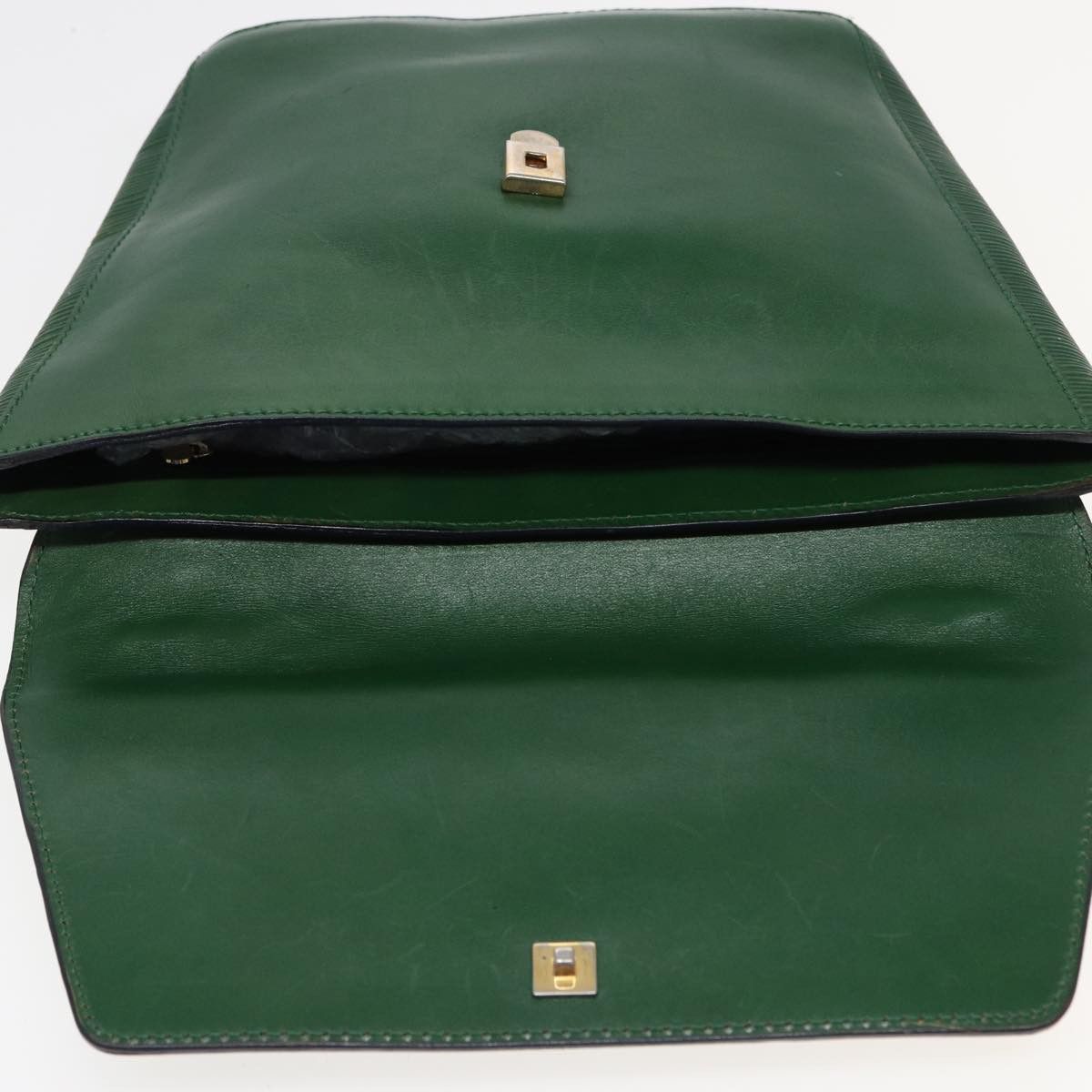Fendi Green Leather Shoulder Bag (Pre-Owned) Size ONE SIZE - 20 Thumbnail