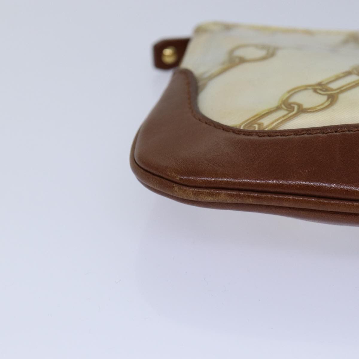 Louis Vuitton Pochette Plat Brown Leather Wallet (Pre-Owned) Size ONE SIZE - 10 Thumbnail