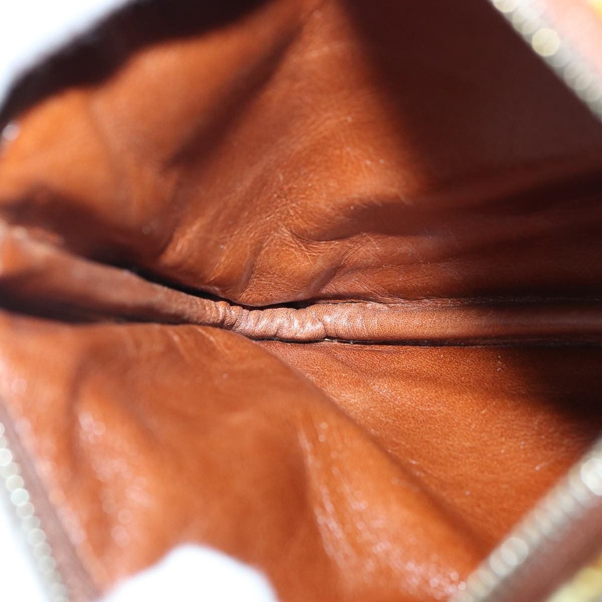 Louis Vuitton Pochette Plat Brown Leather Wallet (Pre-Owned) Size ONE SIZE - 17 Thumbnail