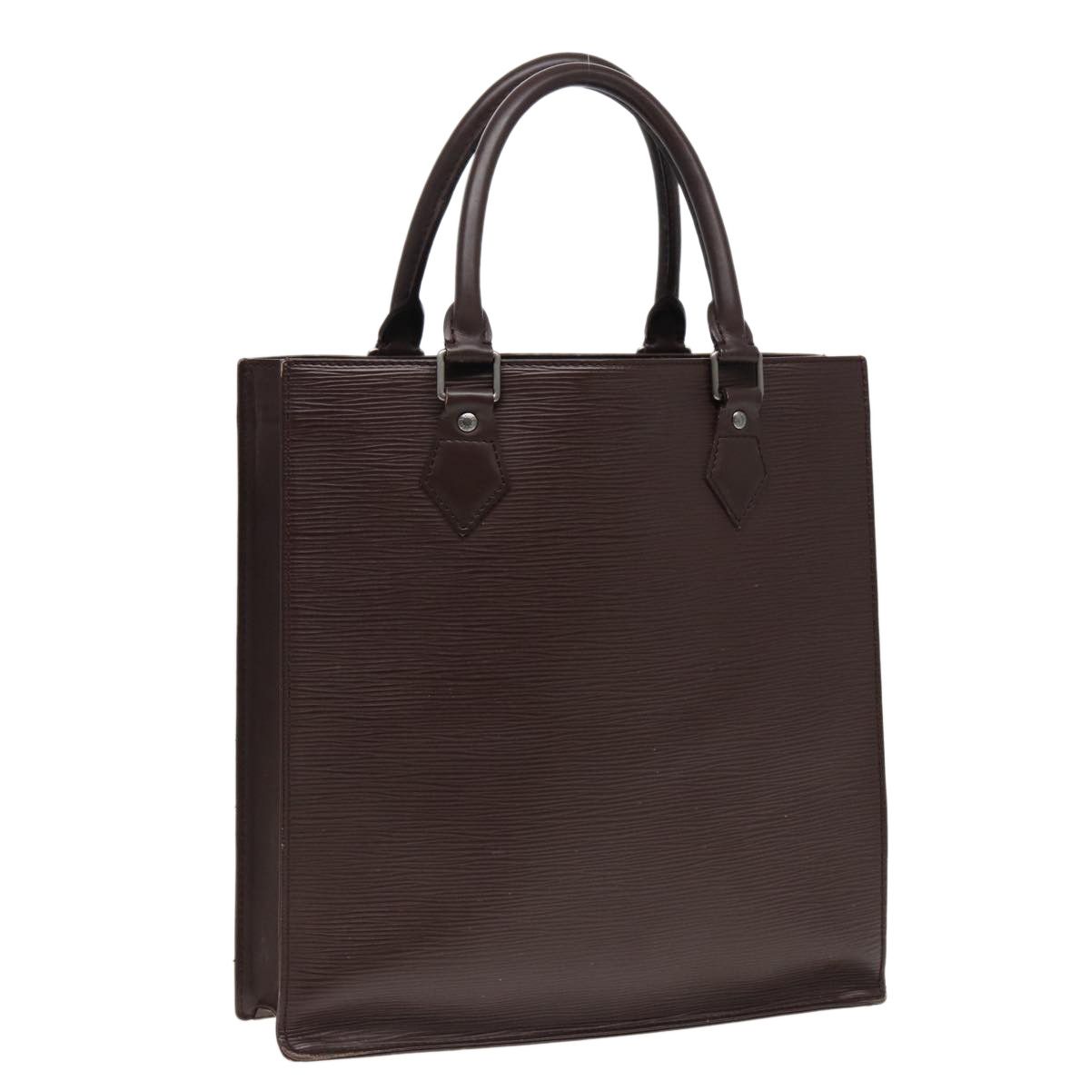 Louis Vuitton Sac Plat Brown Leather Handbag (Pre-Owned) Size ONE SIZE - 18 Thumbnail
