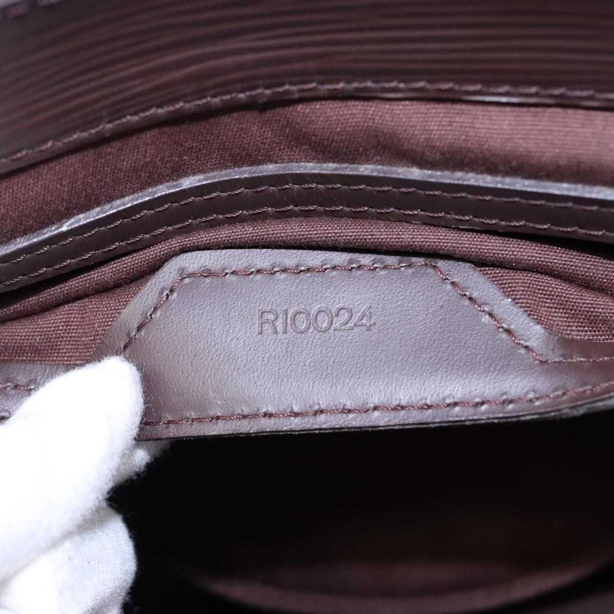 Louis Vuitton Sac Plat Brown Leather Handbag (Pre-Owned) Size ONE SIZE - 6 Thumbnail