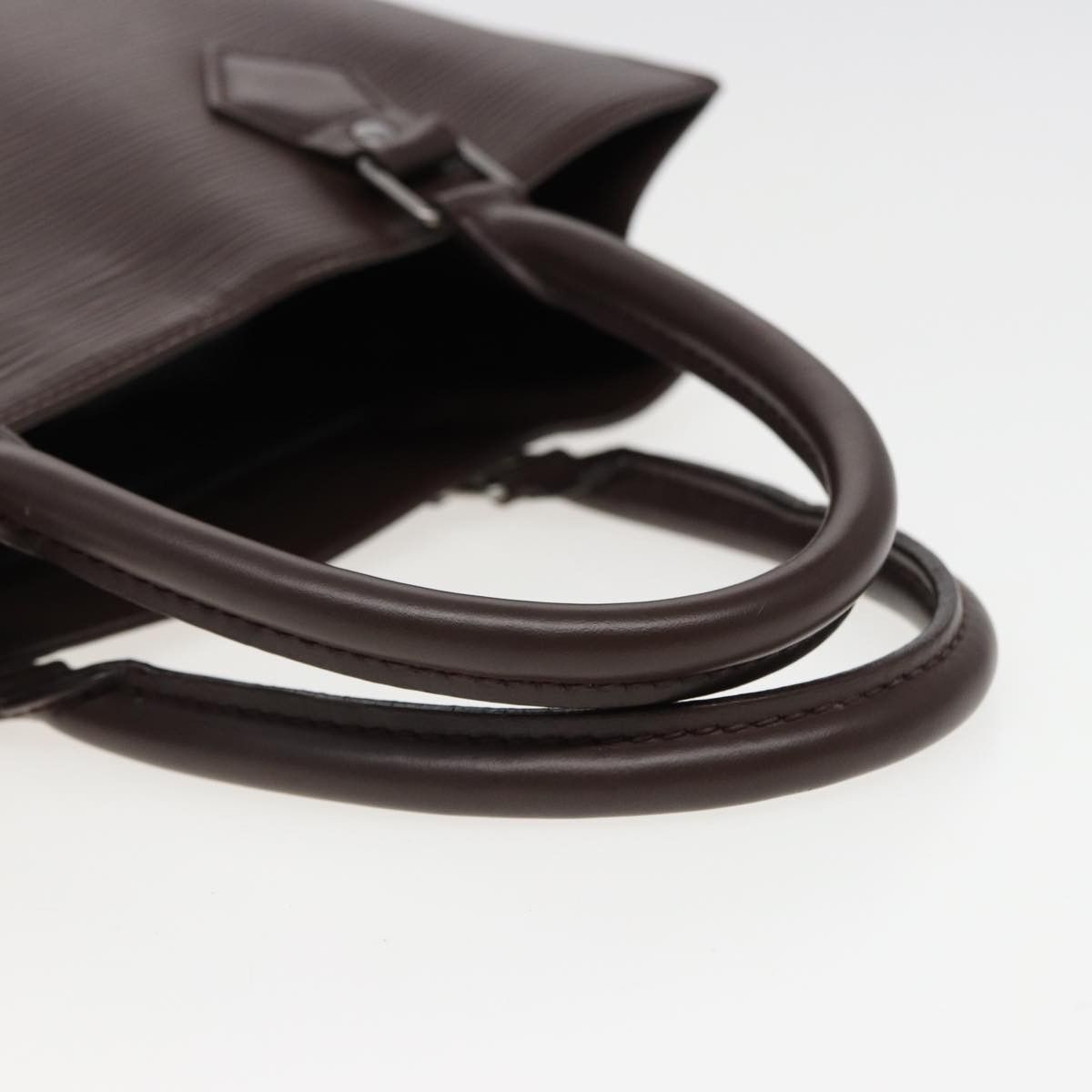 Louis Vuitton Sac Plat Brown Leather Handbag (Pre-Owned) Size ONE SIZE - 11 Thumbnail
