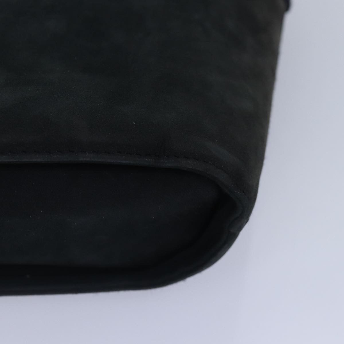 Salvatore Ferragamo Vara Navy Suede Handbag (Pre-Owned) Size ONE SIZE - 15 Thumbnail