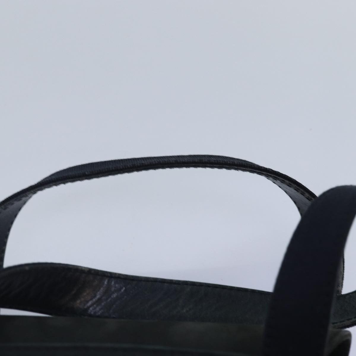 Salvatore Ferragamo Vara Navy Suede Handbag (Pre-Owned) Size ONE SIZE - 13 Thumbnail