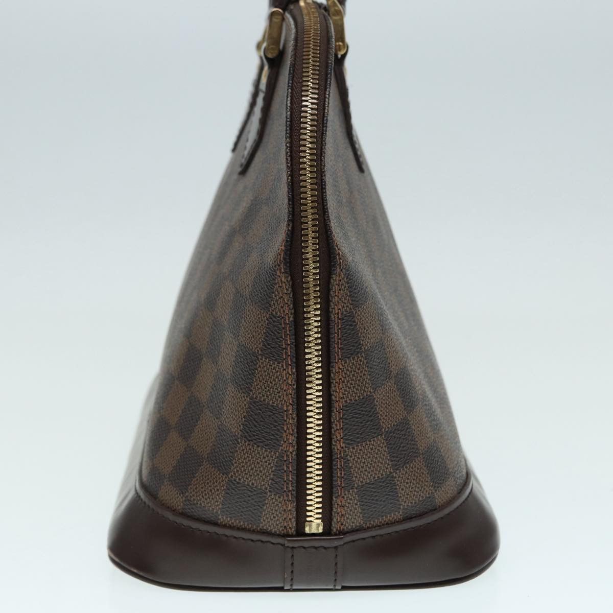 Louis Vuitton Alma Brown Canvas Handbag (Pre-Owned) Size ONE SIZE - 3 Thumbnail