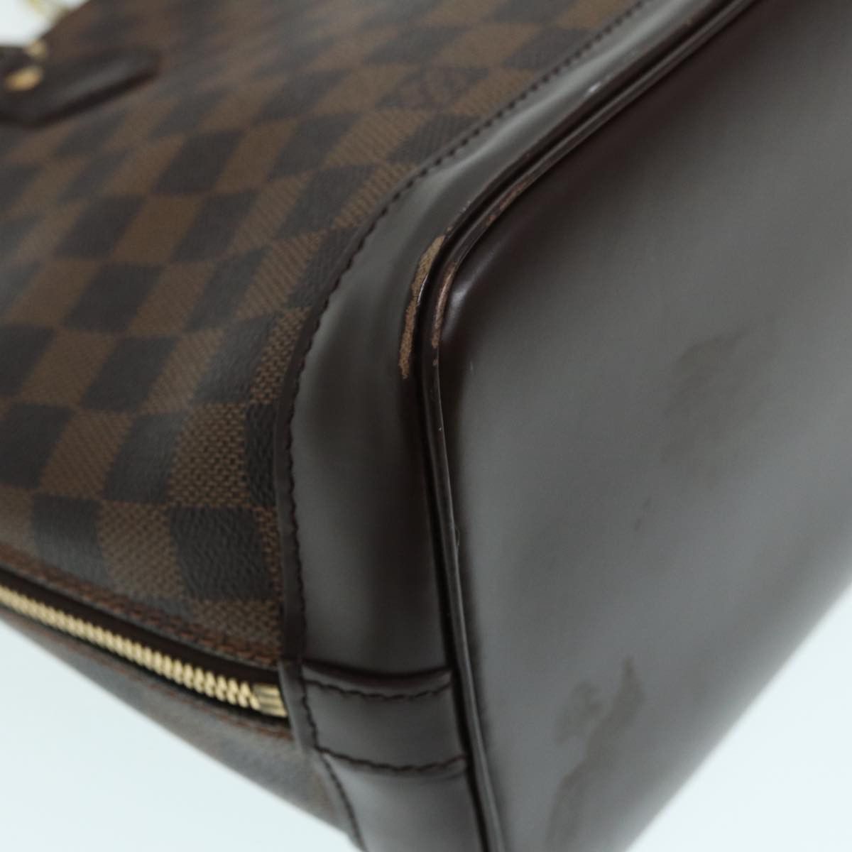 Louis Vuitton Alma Brown Canvas Handbag (Pre-Owned) Size ONE SIZE - 15 Thumbnail