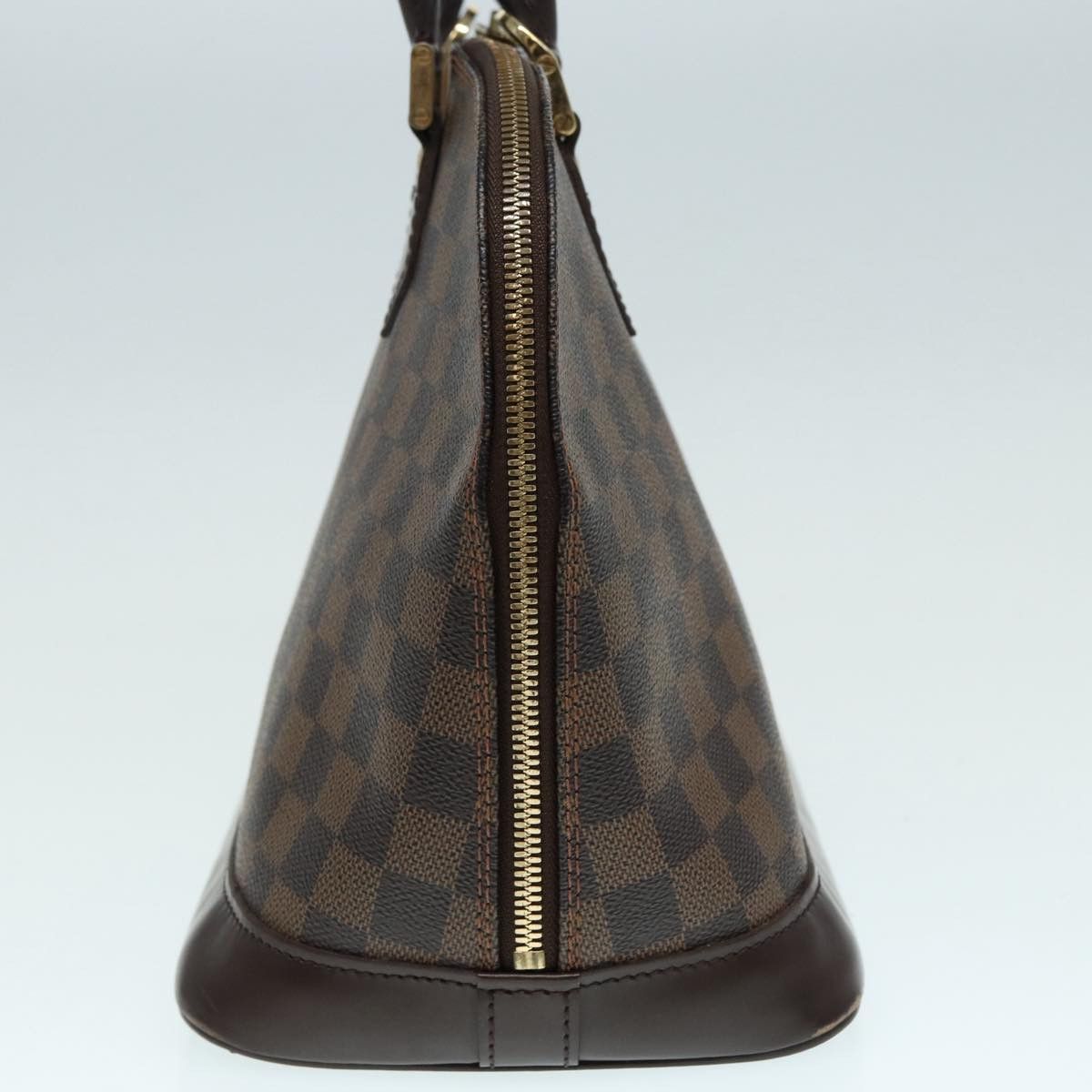 Louis Vuitton Alma Brown Canvas Handbag (Pre-Owned) Size ONE SIZE - 4 Thumbnail
