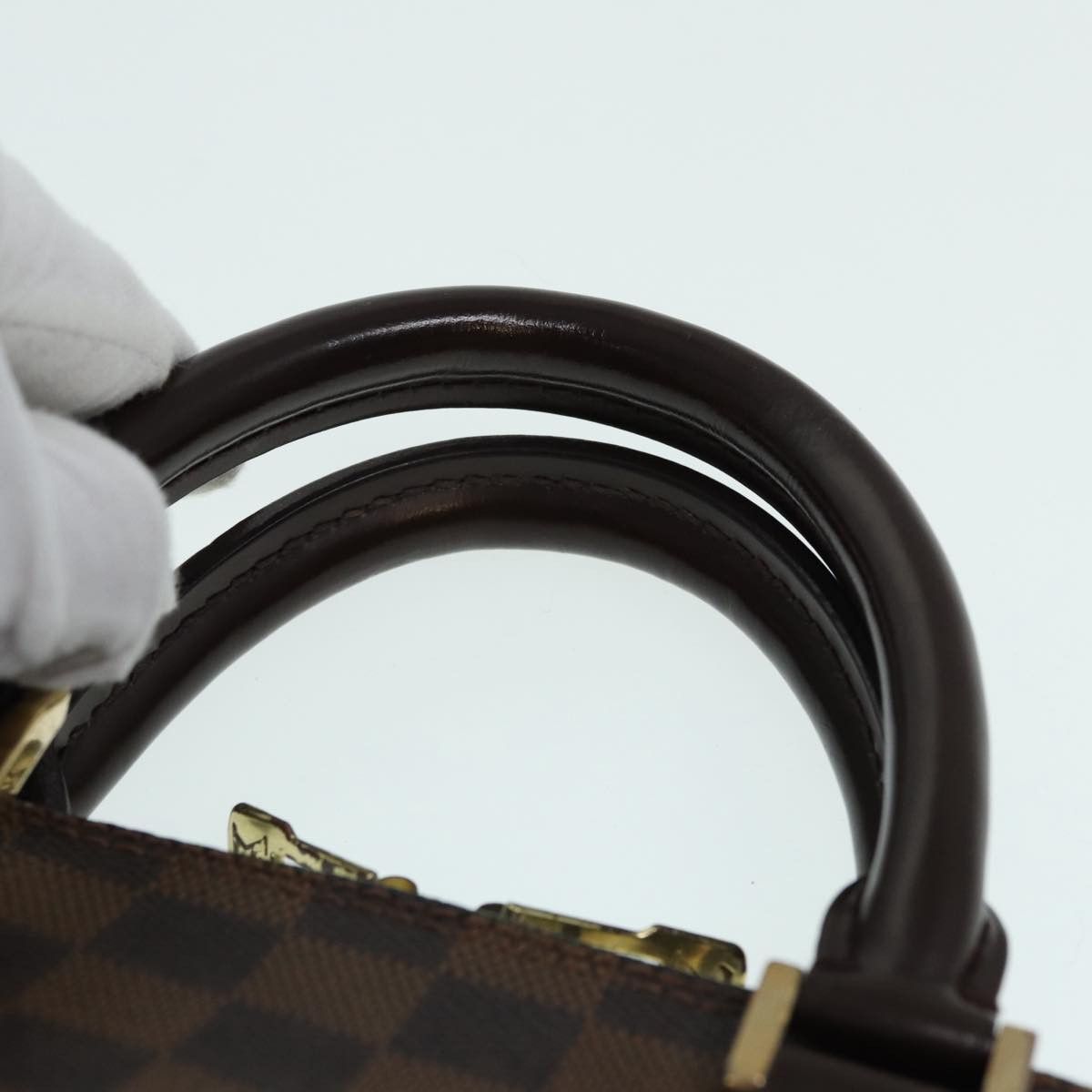 Louis Vuitton Alma Brown Canvas Handbag (Pre-Owned) Size ONE SIZE - 14 Thumbnail