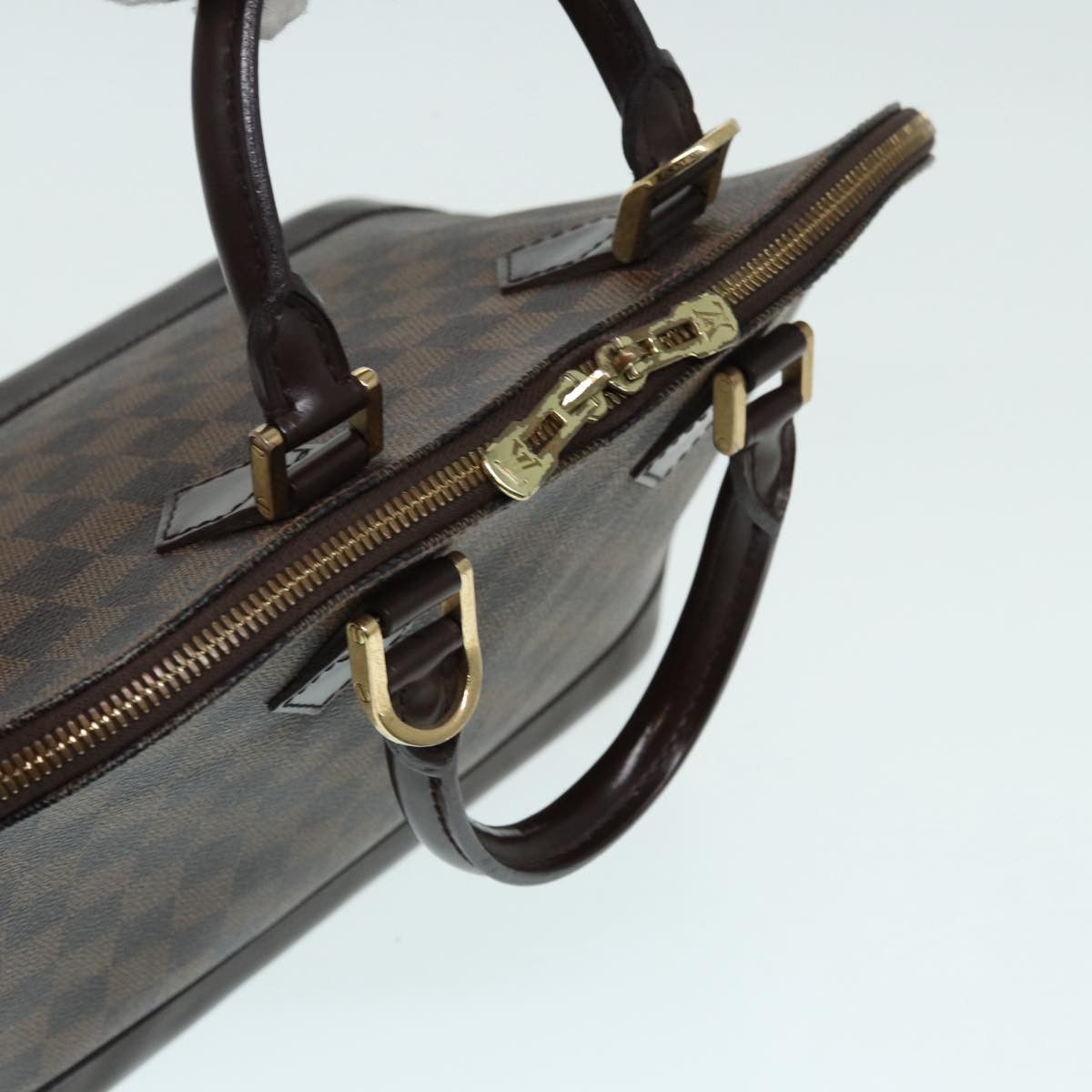 Louis Vuitton Alma Brown Canvas Handbag (Pre-Owned) Size ONE SIZE - 5 Thumbnail