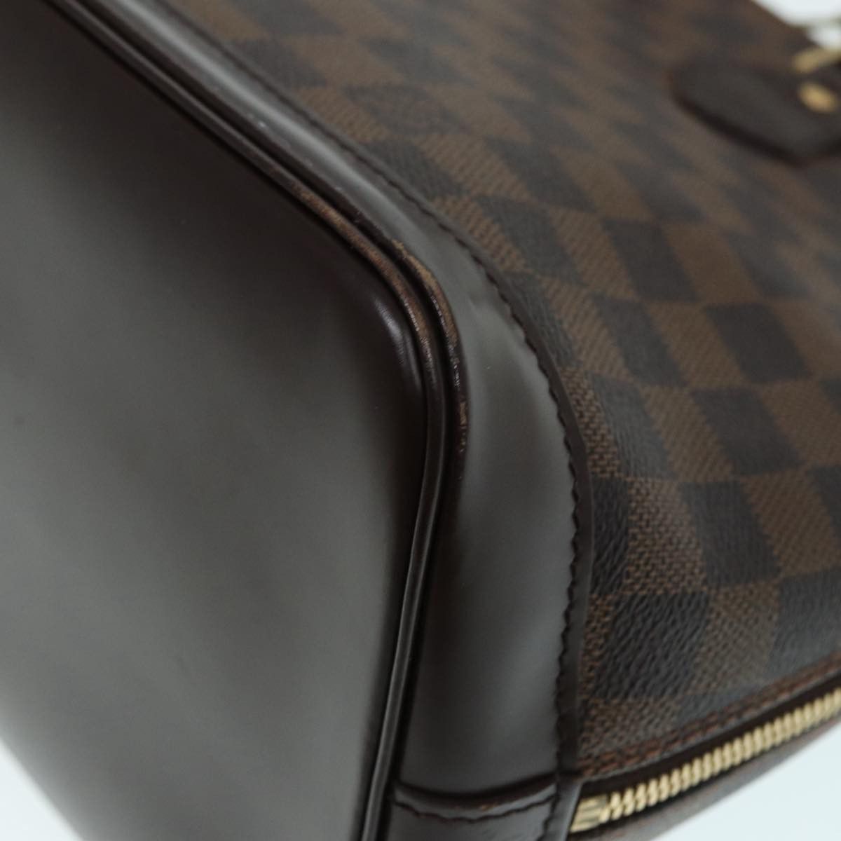 Louis Vuitton Alma Brown Canvas Handbag (Pre-Owned) Size ONE SIZE - 16 Thumbnail
