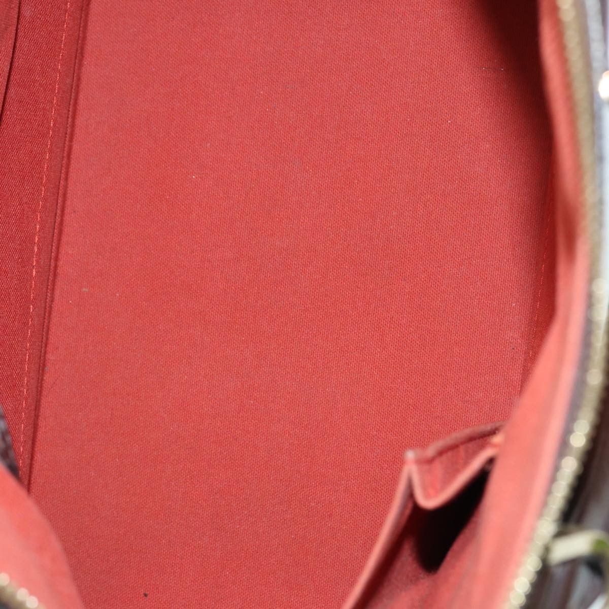 Louis Vuitton Alma Brown Canvas Handbag (Pre-Owned) Size ONE SIZE - 8 Thumbnail