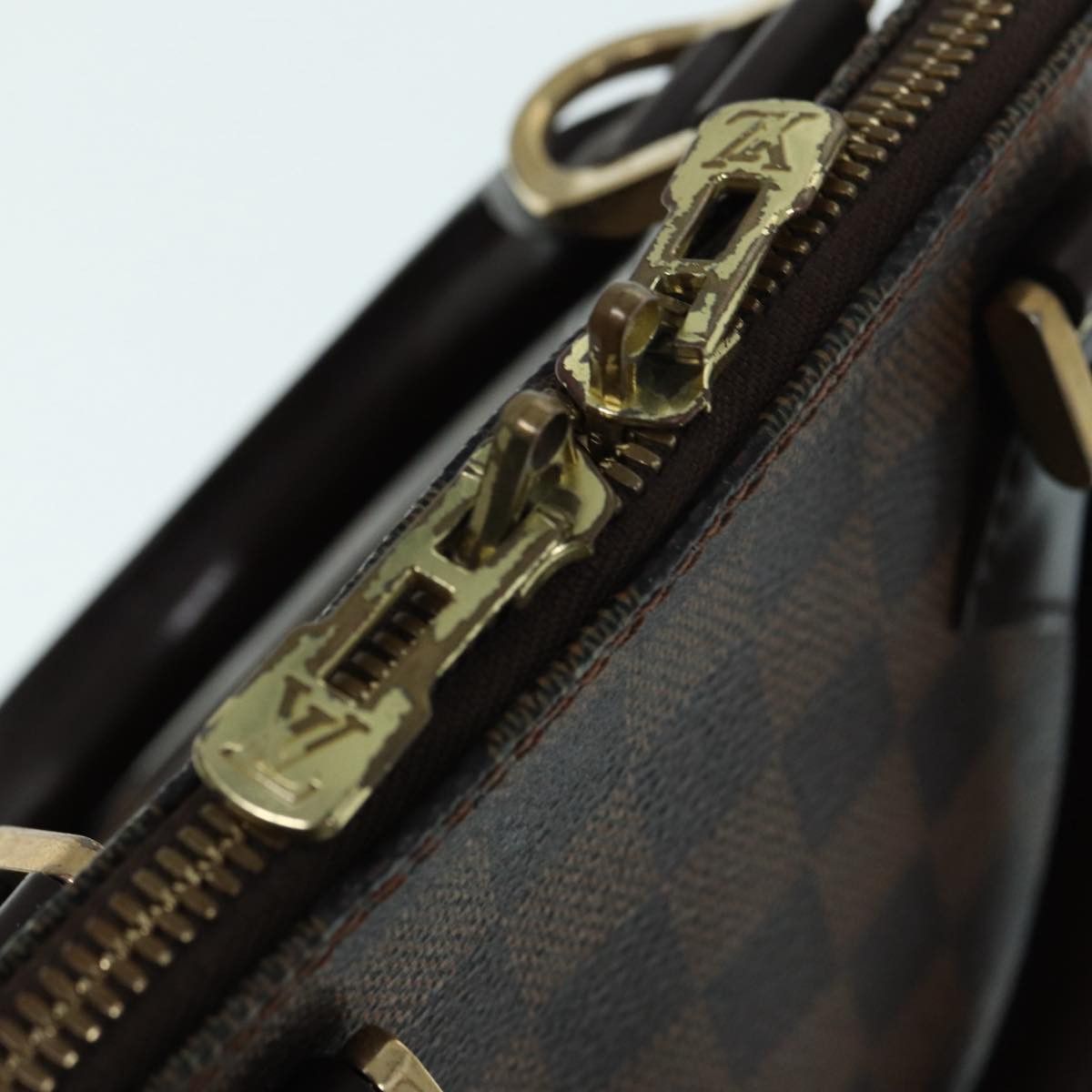 Louis Vuitton Alma Brown Canvas Handbag (Pre-Owned) Size ONE SIZE - 7 Thumbnail
