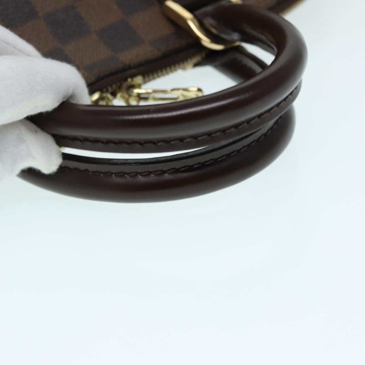 Louis Vuitton Alma Brown Canvas Handbag (Pre-Owned) Size ONE SIZE - 13 Thumbnail