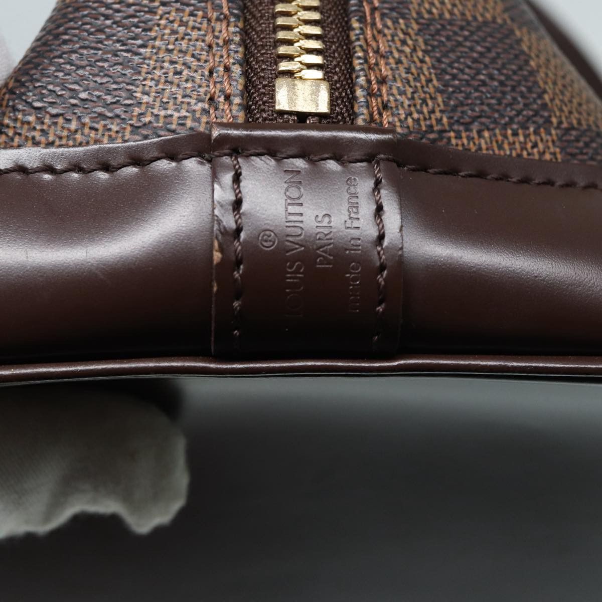 Louis Vuitton Alma Brown Canvas Handbag (Pre-Owned) Size ONE SIZE - 11 Thumbnail