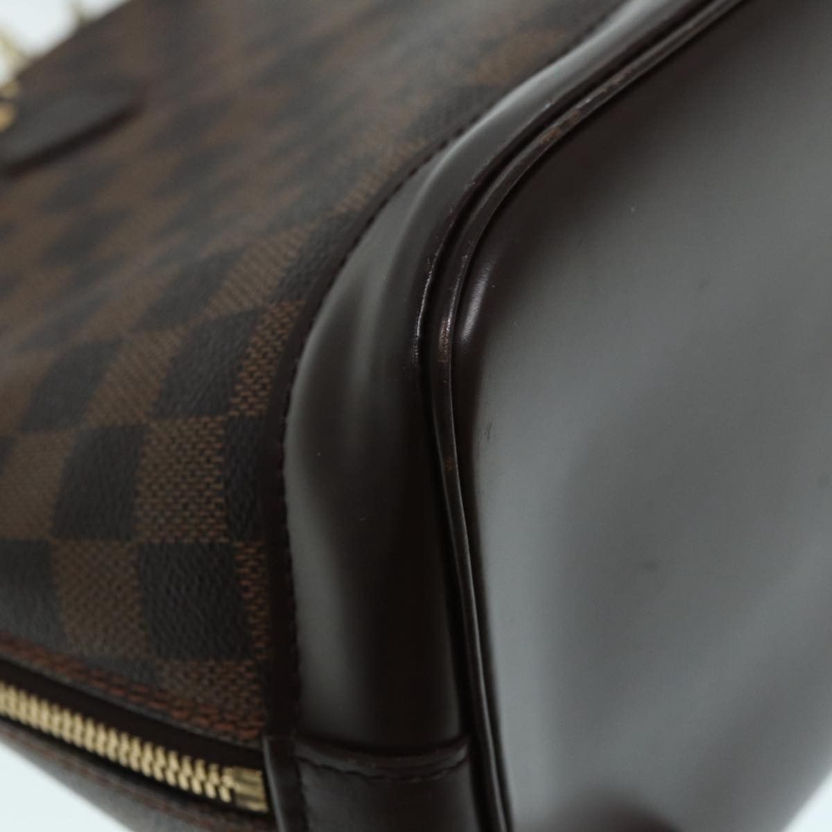 Louis Vuitton Alma Brown Canvas Handbag (Pre-Owned) Size ONE SIZE - 17 Thumbnail