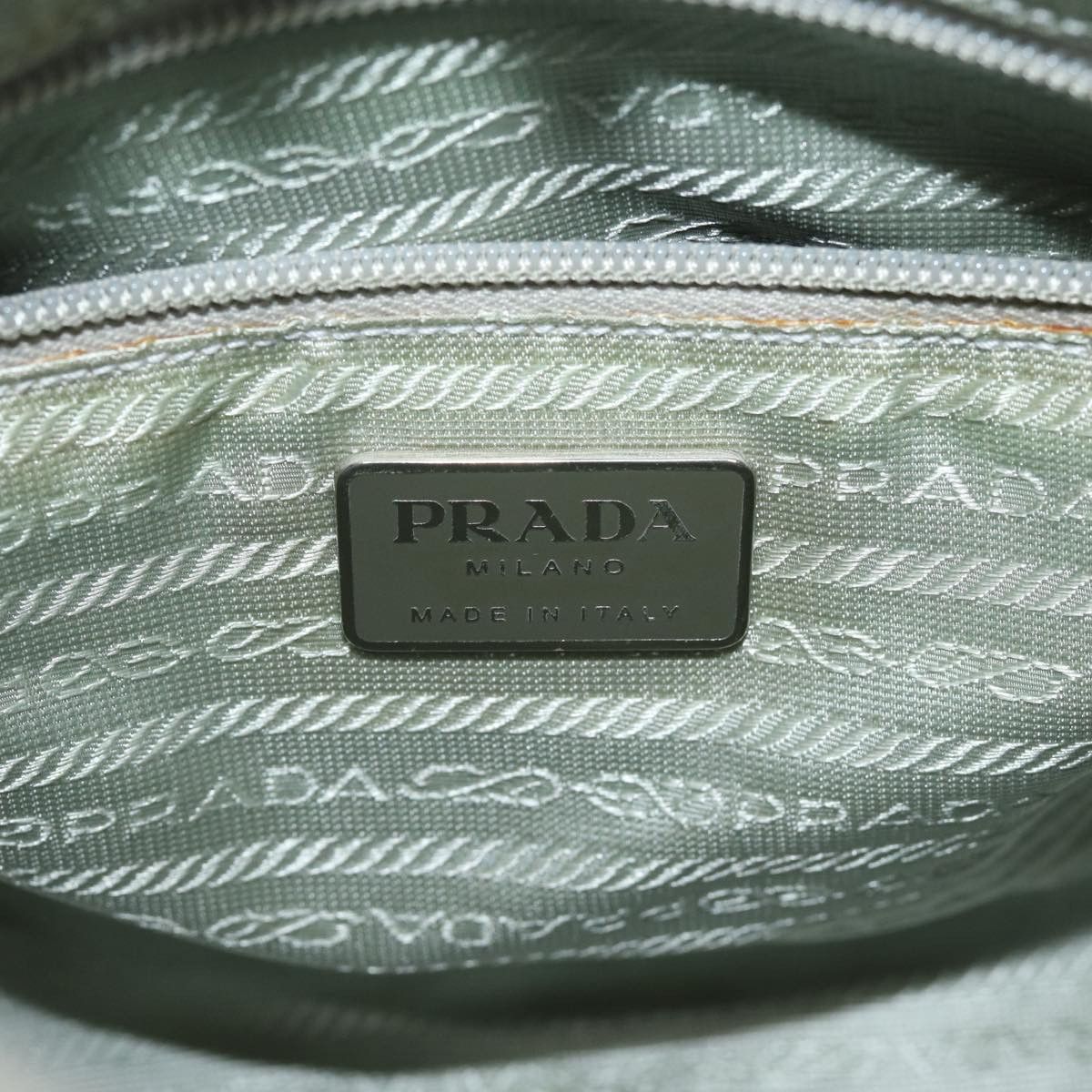 Prada Blue Synthetic Shoulder Bag (Pre-Owned) Size ONE SIZE - 20 Thumbnail
