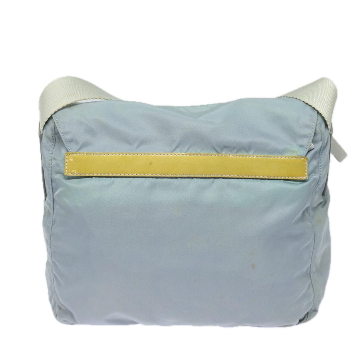 Prada Blue Synthetic Shoulder Bag (Pre-Owned) Size ONE SIZE - 2 Thumbnail