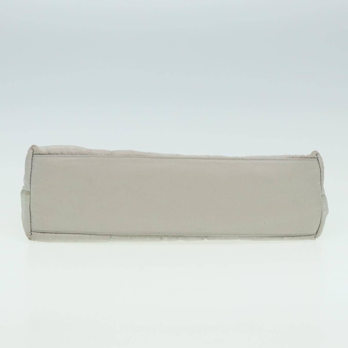 Prada Grey Canvas Shoulder Bag (Pre-Owned) Size ONE SIZE - 3 Thumbnail