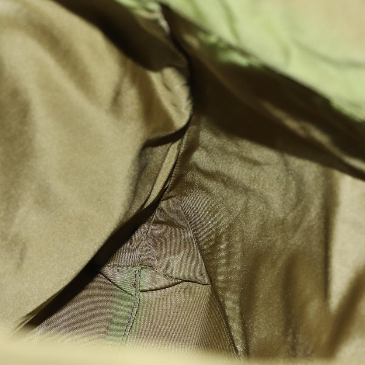 Prada Tessuto Khaki Synthetic Tote Bag (Pre-Owned) Size ONE SIZE - 19 Thumbnail