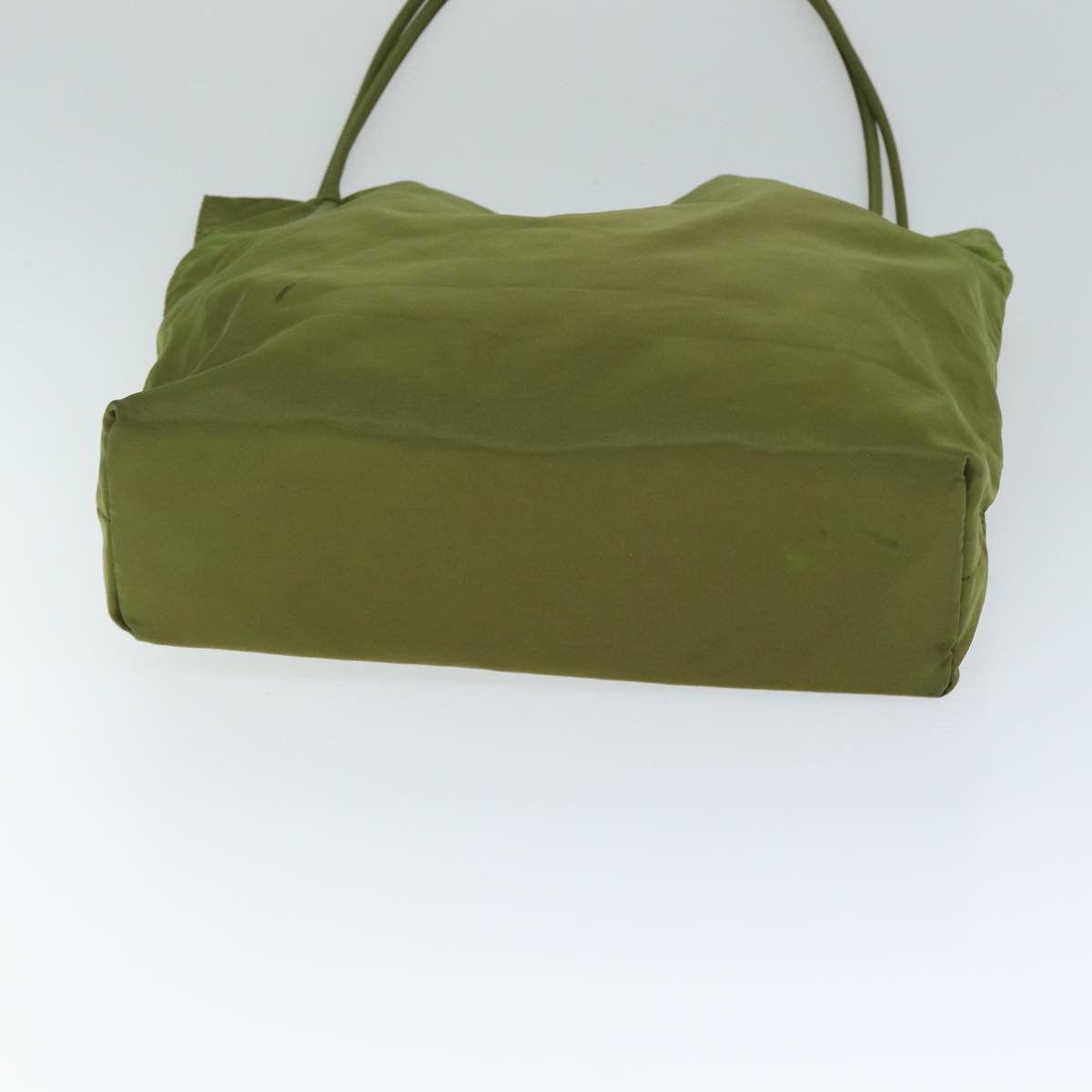 Prada Tessuto Khaki Synthetic Tote Bag (Pre-Owned) Size ONE SIZE - 3 Thumbnail