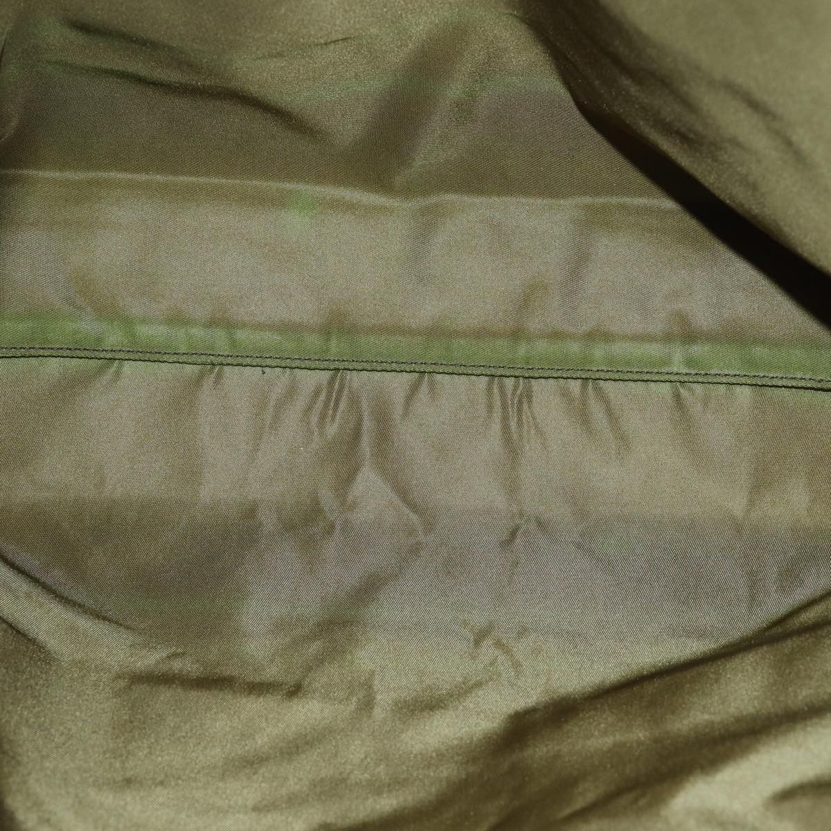 Prada Tessuto Khaki Synthetic Tote Bag (Pre-Owned) Size ONE SIZE - 5 Thumbnail