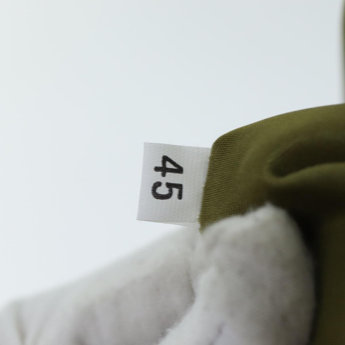 Prada Tessuto Khaki Synthetic Tote Bag (Pre-Owned) Size ONE SIZE - 6 Thumbnail