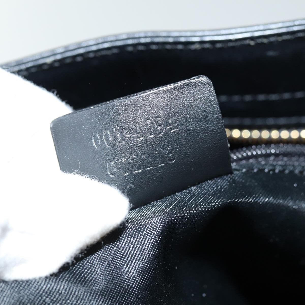 Gucci Jackie Black Canvas Shoulder Bag (Pre-Owned) Size ONE SIZE - 6 Thumbnail