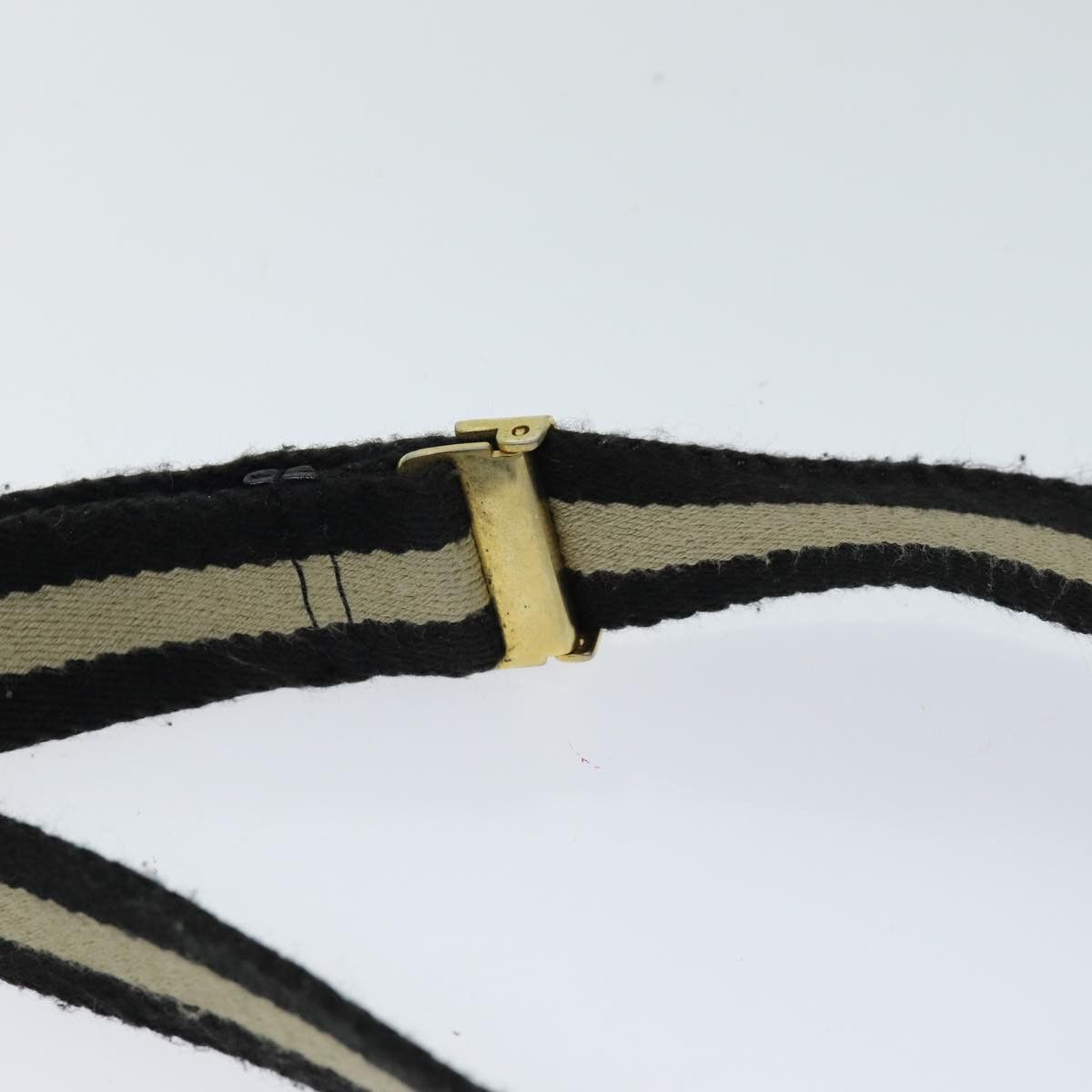 Gucci Jackie Black Canvas Shoulder Bag (Pre-Owned) Size ONE SIZE - 11 Thumbnail