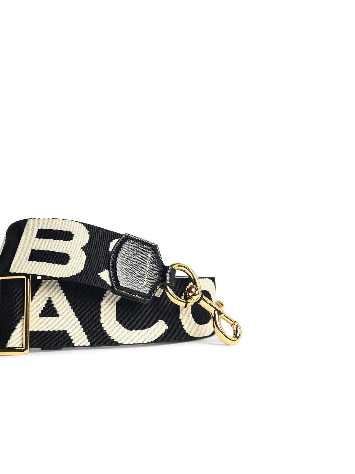 Marc Jacobs MARC JACOBS (THE) Black Polyester Crossbody Bag Size ONE SIZE - 3 Thumbnail