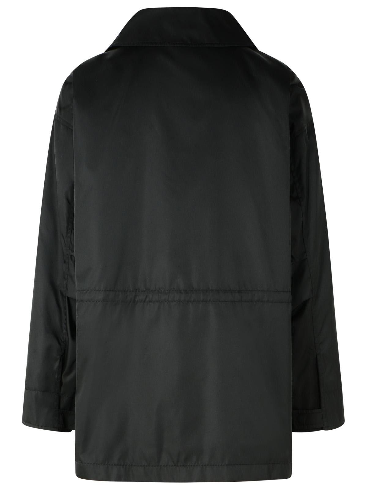 Jil Sander JIL SANDER Black Polyamide Jacket Size US M / EU 48-50 / 2 - 3 Thumbnail