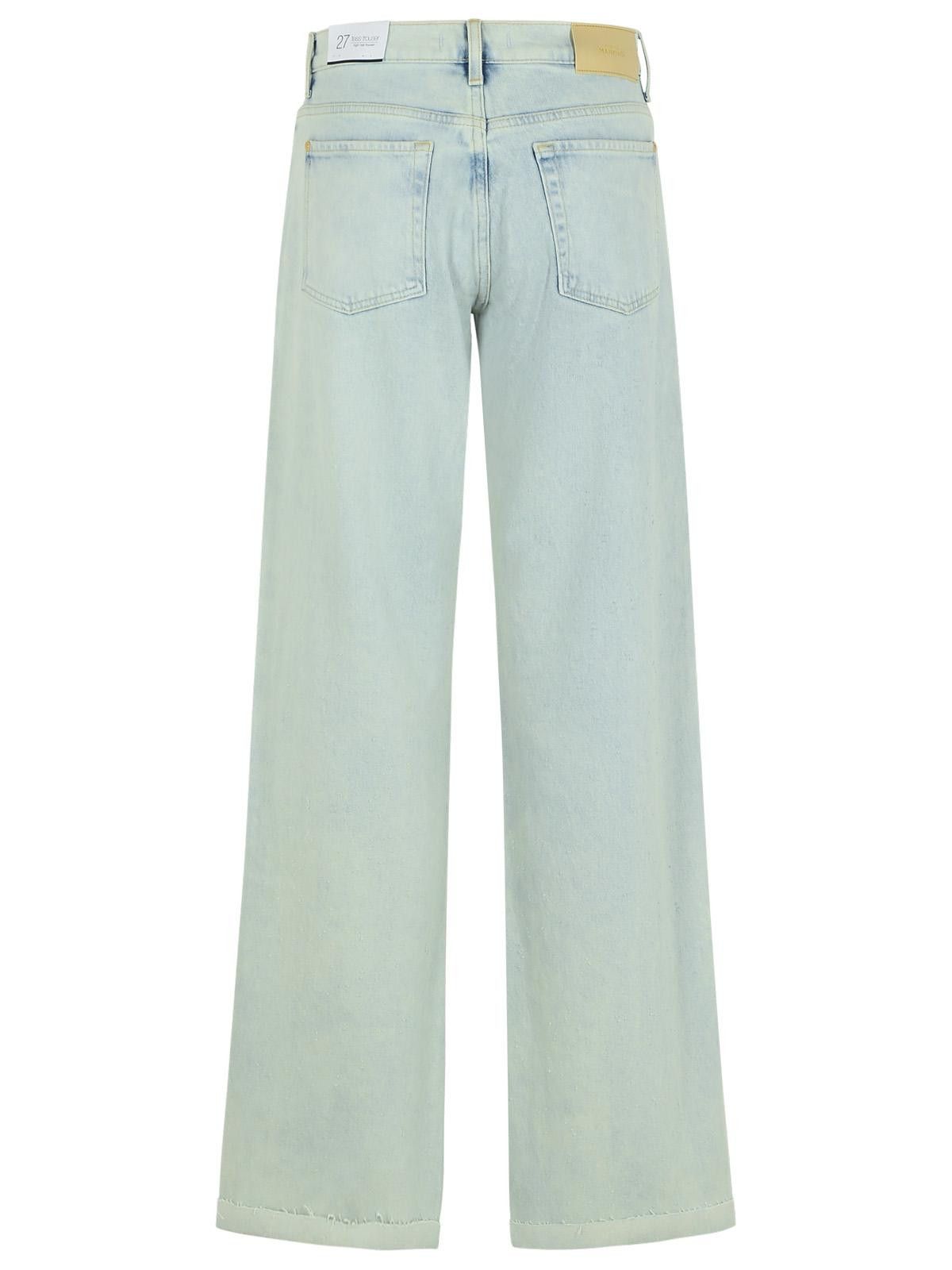 7 For All Mankind 7 FOR ALL MANKIND 'Pepper' Light Blue Denim Jeans Size 29" - 3 Thumbnail