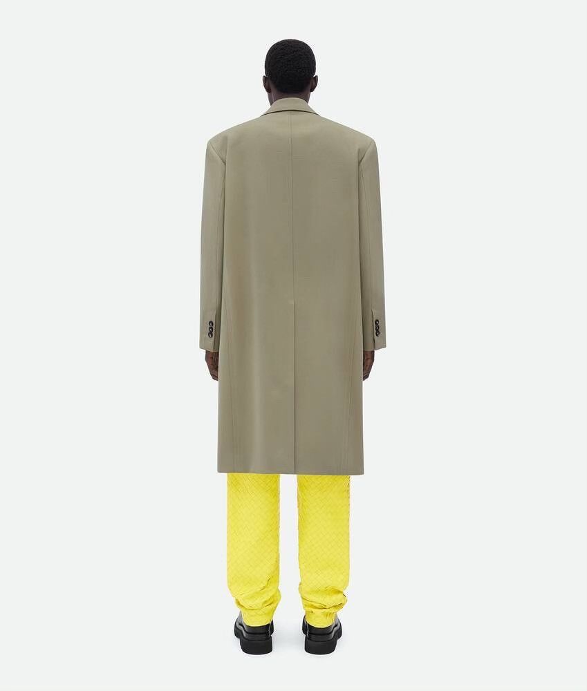 Bottega Veneta $6.5K VALUE Grain de Poudre Coat Size US M / EU 48-50 / 2 - 2 Thumbnail