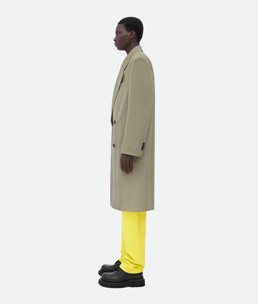 Bottega Veneta $6.5K VALUE Grain de Poudre Coat Size US L / EU 52-54 / 3 - 3 Thumbnail
