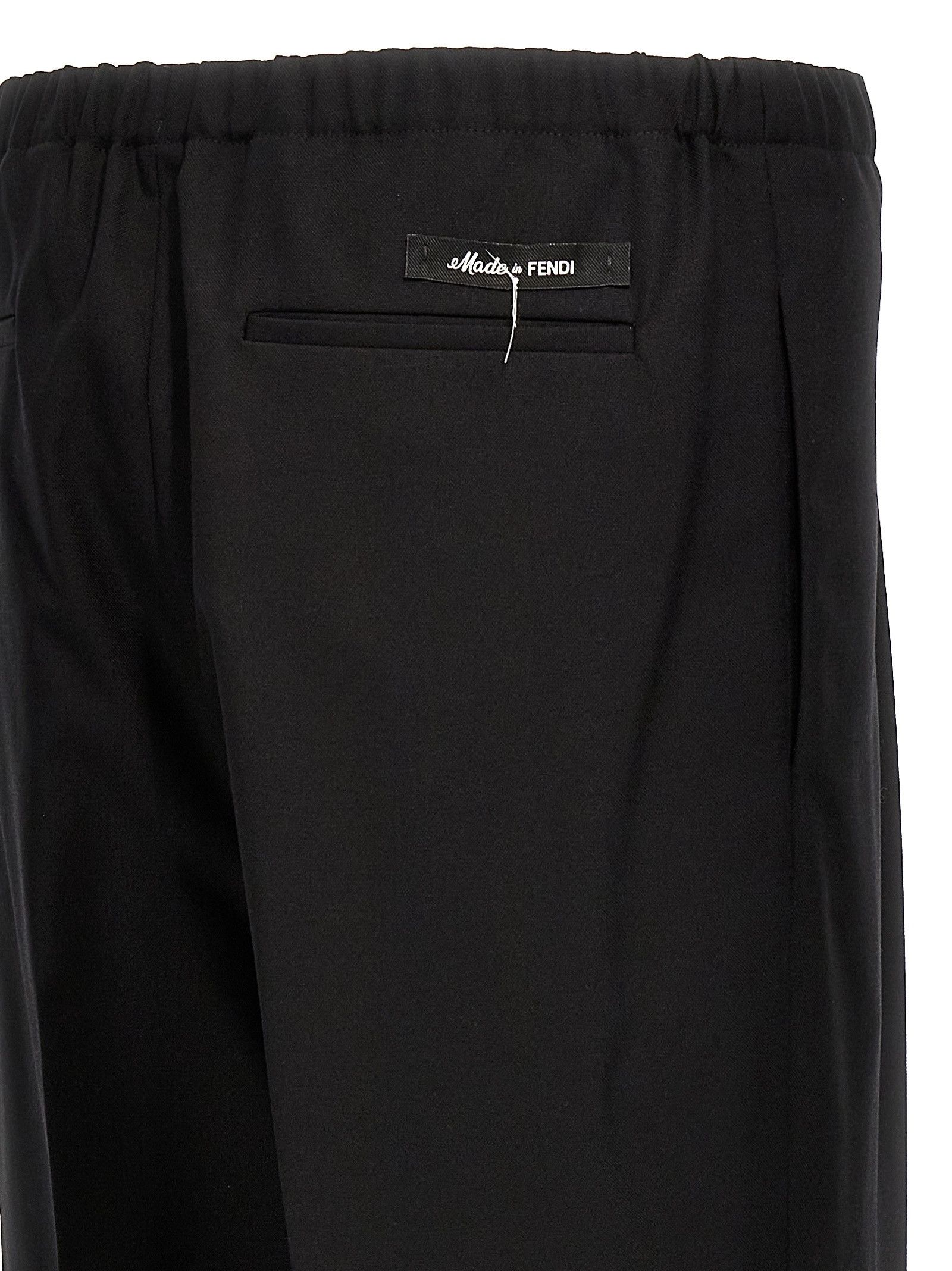 Fendi Cool Wool Pants Size US 34 / EU 50 - 4 Thumbnail