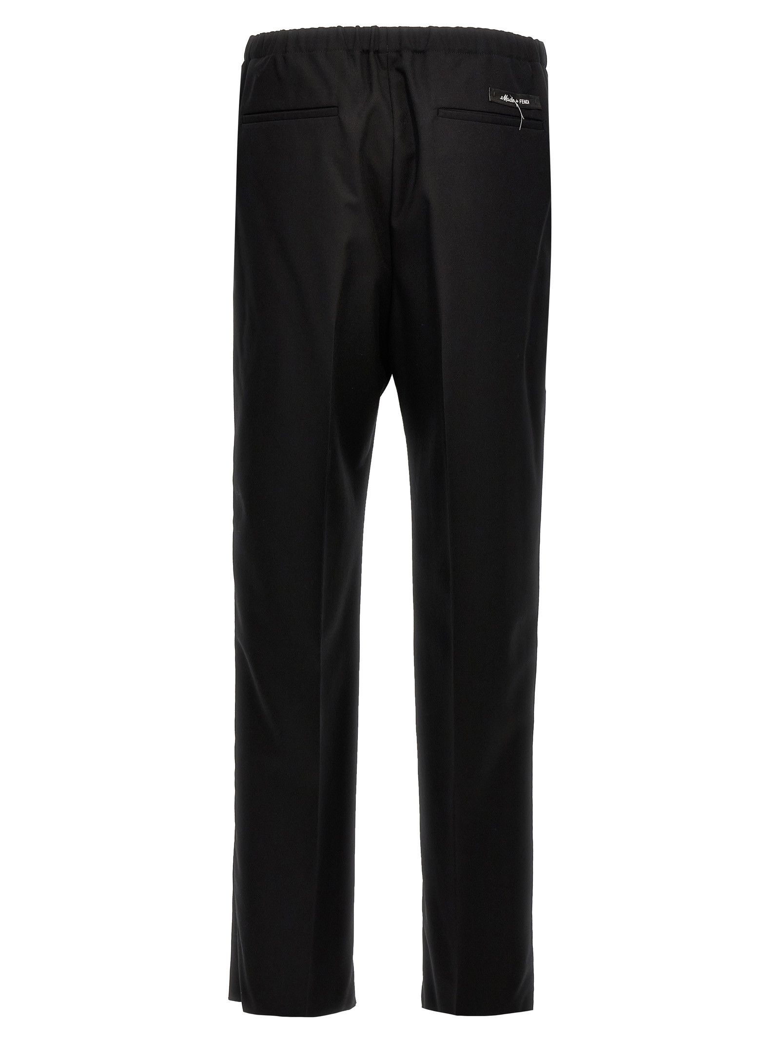 Fendi Cool Wool Pants Size US 36 / EU 52 - 2 Thumbnail