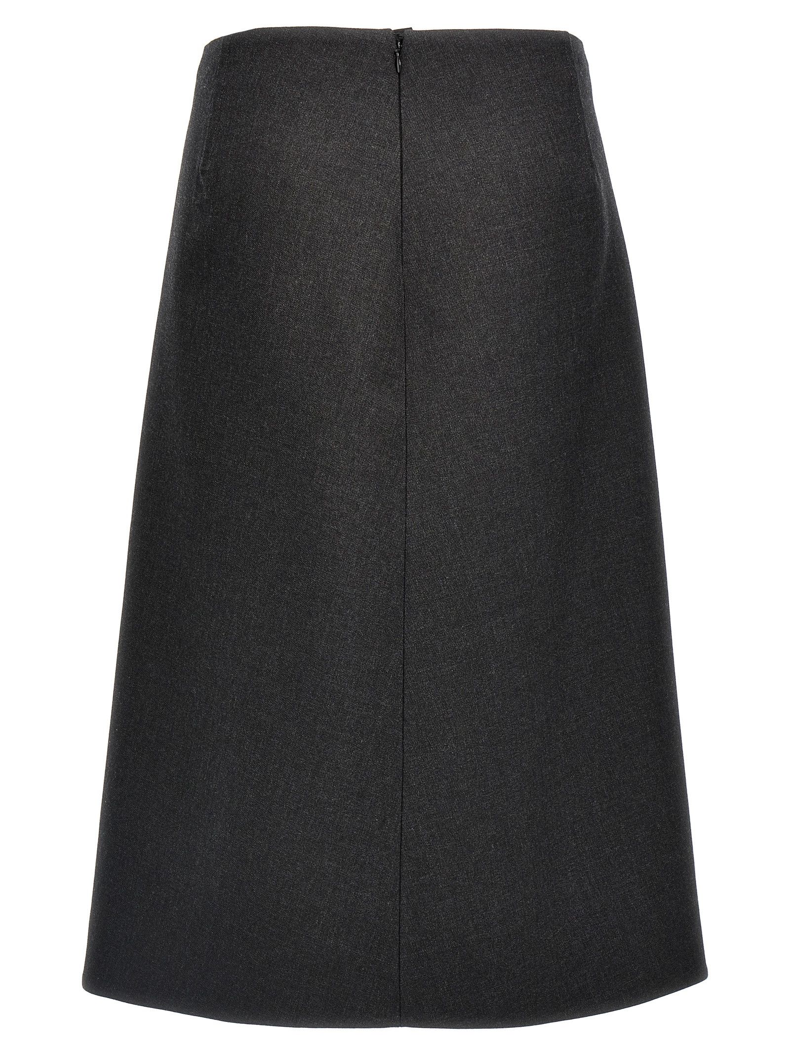 Jil Sander '70' Skirt Size 30" / US 8 / IT 44 - 2 Thumbnail