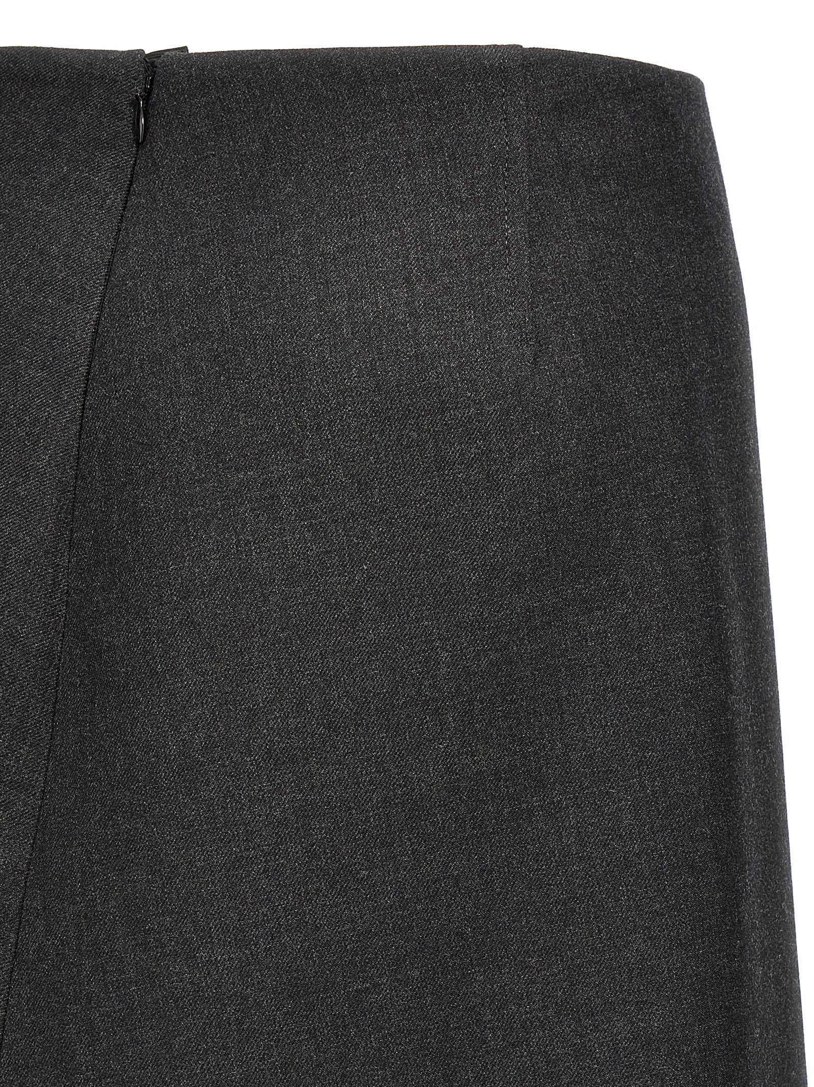 Jil Sander '70' Skirt Size 30" / US 8 / IT 44 - 4 Thumbnail