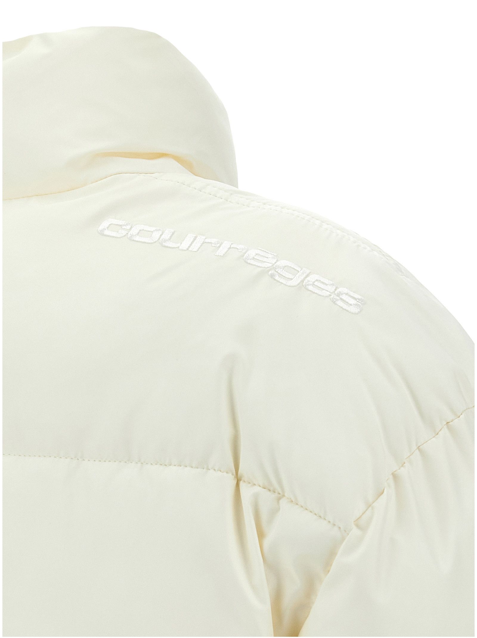 Courreges 'Ac' Cropped Down Jacket Size S / US 4 / IT 40 - 4 Thumbnail