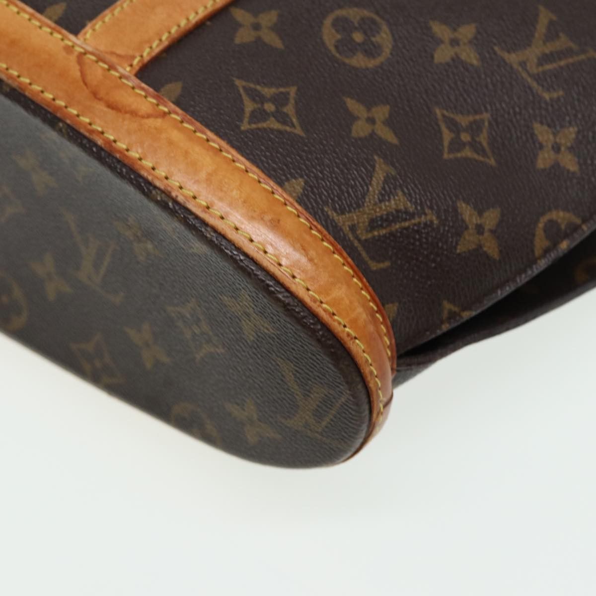 Louis Vuitton Babylone Brown Canvas Shoulder Bag (Pre-Owned) Size ONE SIZE - 14 Thumbnail