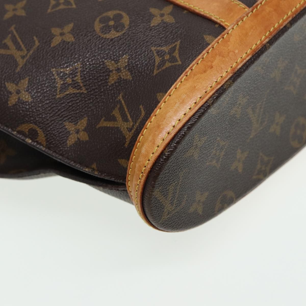 Louis Vuitton Babylone Brown Canvas Shoulder Bag (Pre-Owned) Size ONE SIZE - 13 Thumbnail