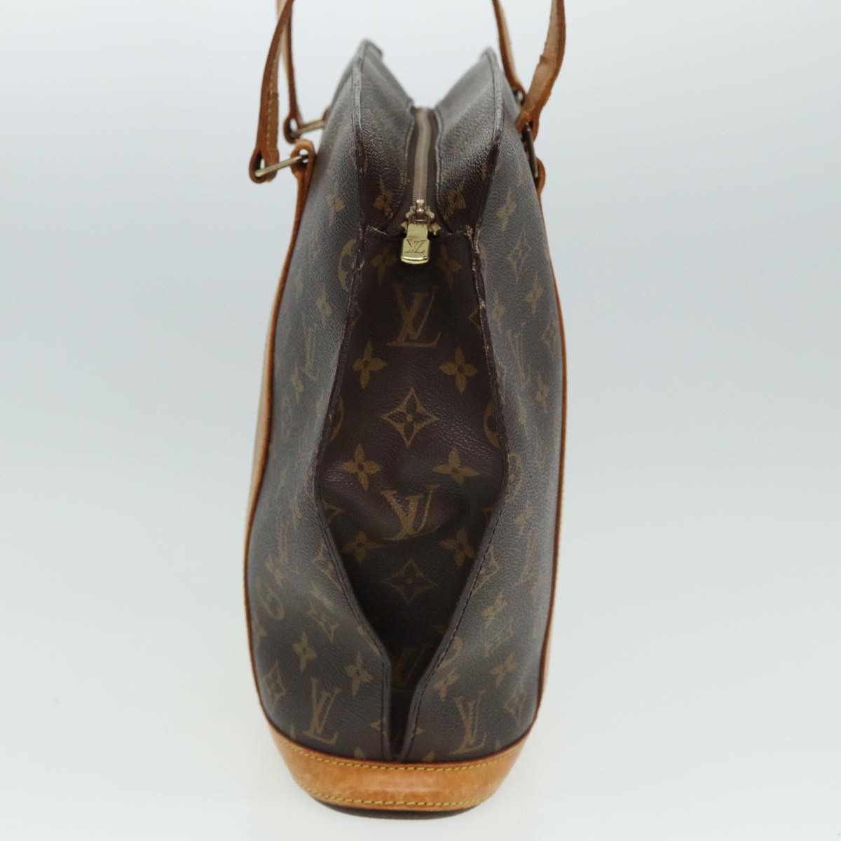 Louis Vuitton Babylone Brown Canvas Shoulder Bag (Pre-Owned) Size ONE SIZE - 10 Thumbnail