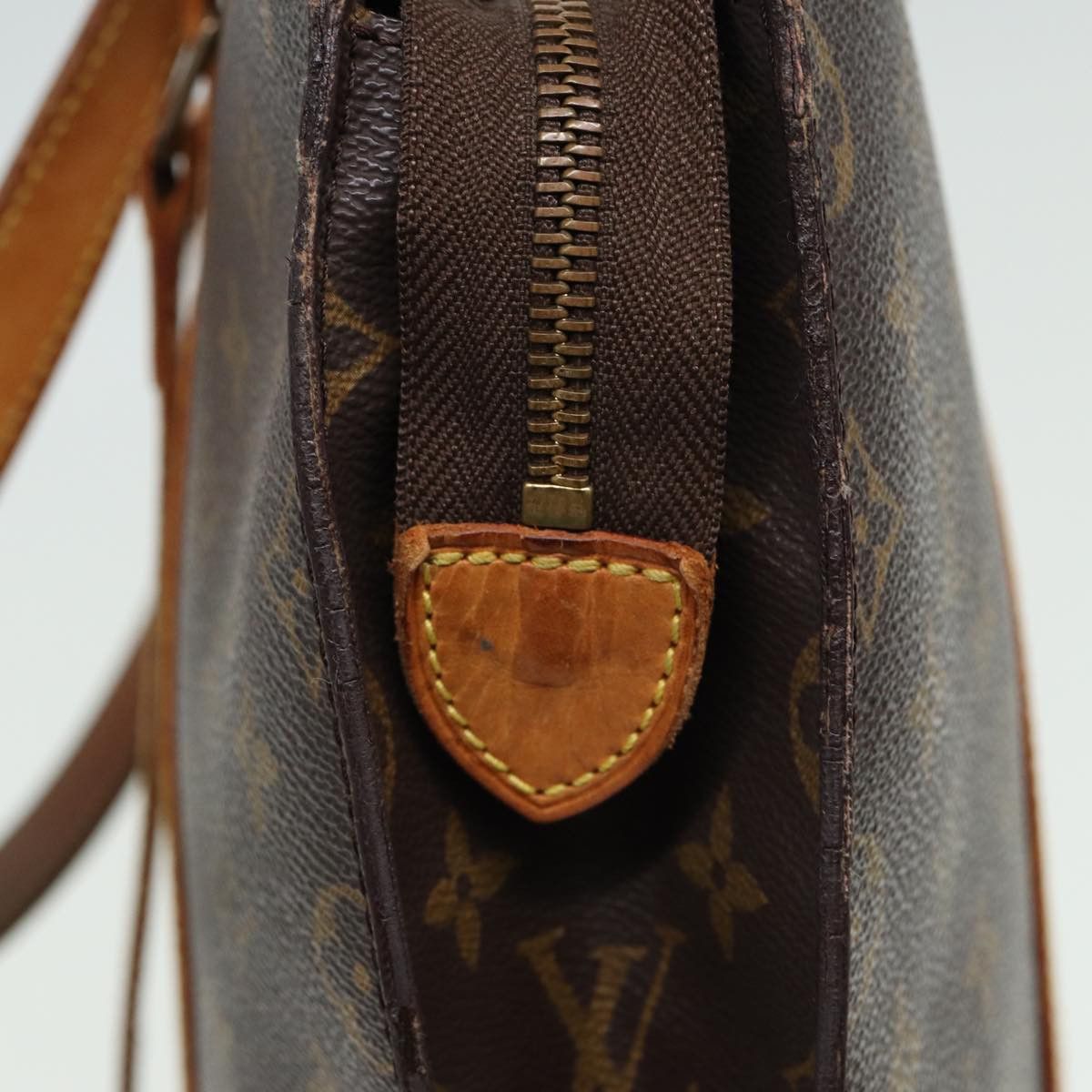 Louis Vuitton Babylone Brown Canvas Shoulder Bag (Pre-Owned) Size ONE SIZE - 18 Thumbnail