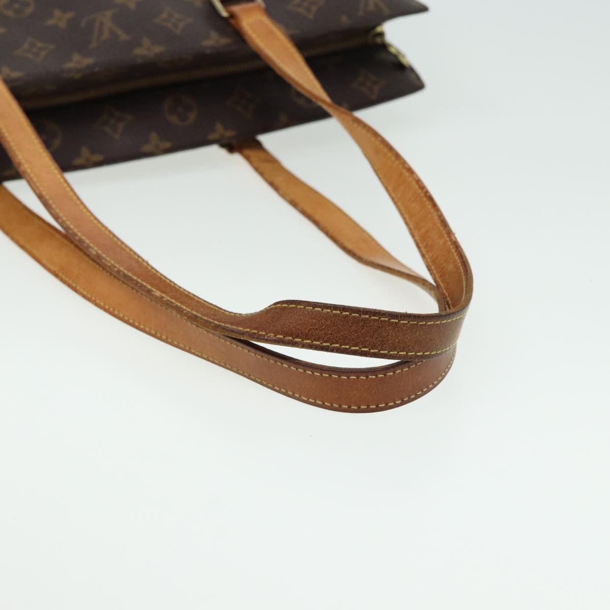 Louis Vuitton Babylone Brown Canvas Shoulder Bag (Pre-Owned) Size ONE SIZE - 11 Thumbnail