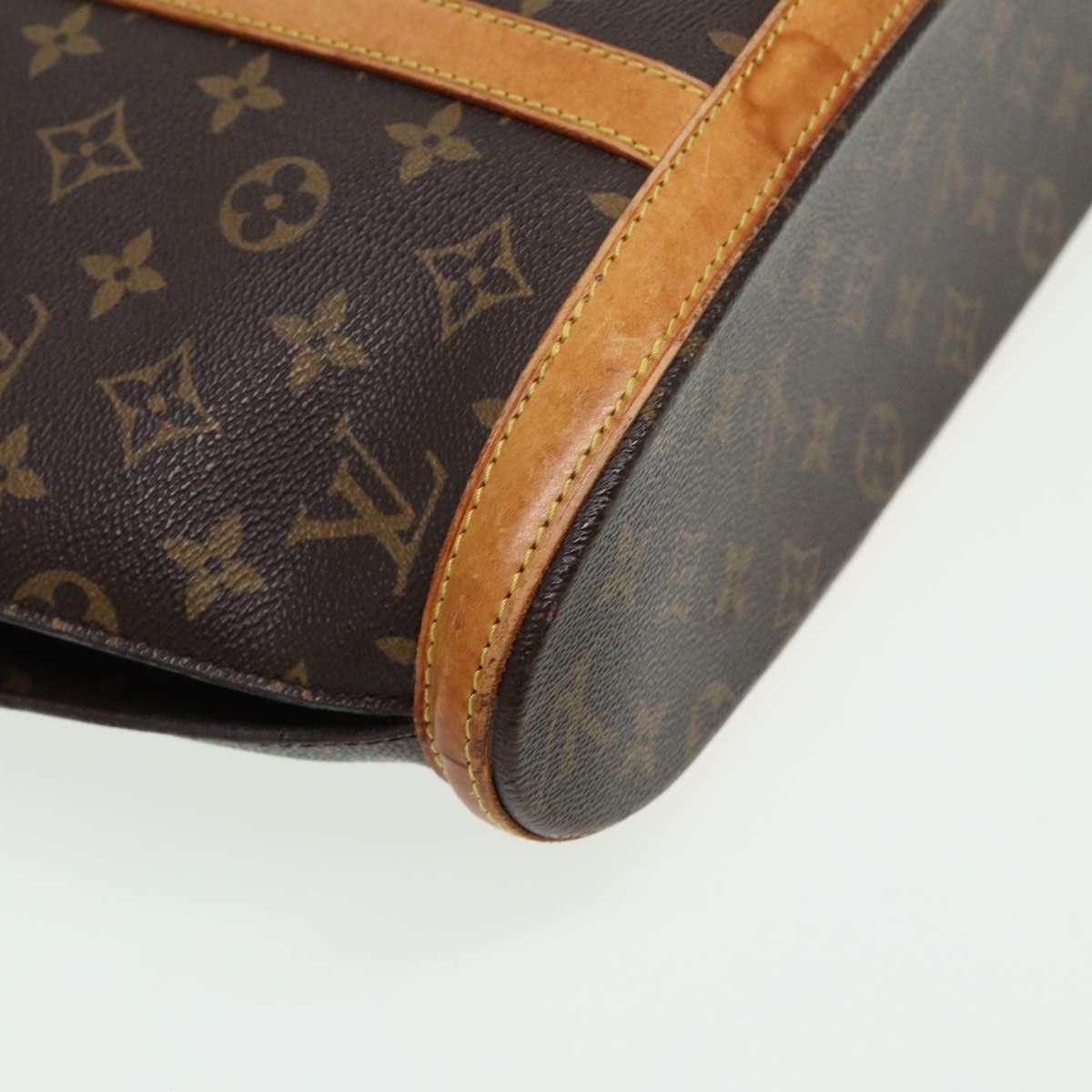 Louis Vuitton Babylone Brown Canvas Shoulder Bag (Pre-Owned) Size ONE SIZE - 15 Thumbnail
