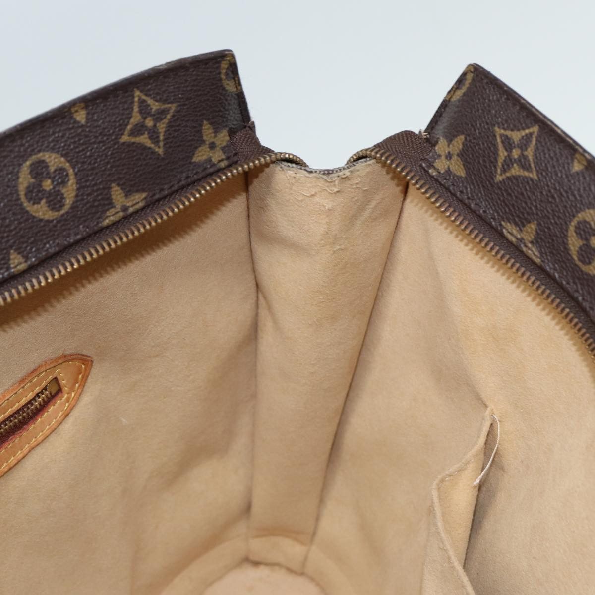 Louis Vuitton Babylone Brown Canvas Shoulder Bag (Pre-Owned) Size ONE SIZE - 20 Thumbnail