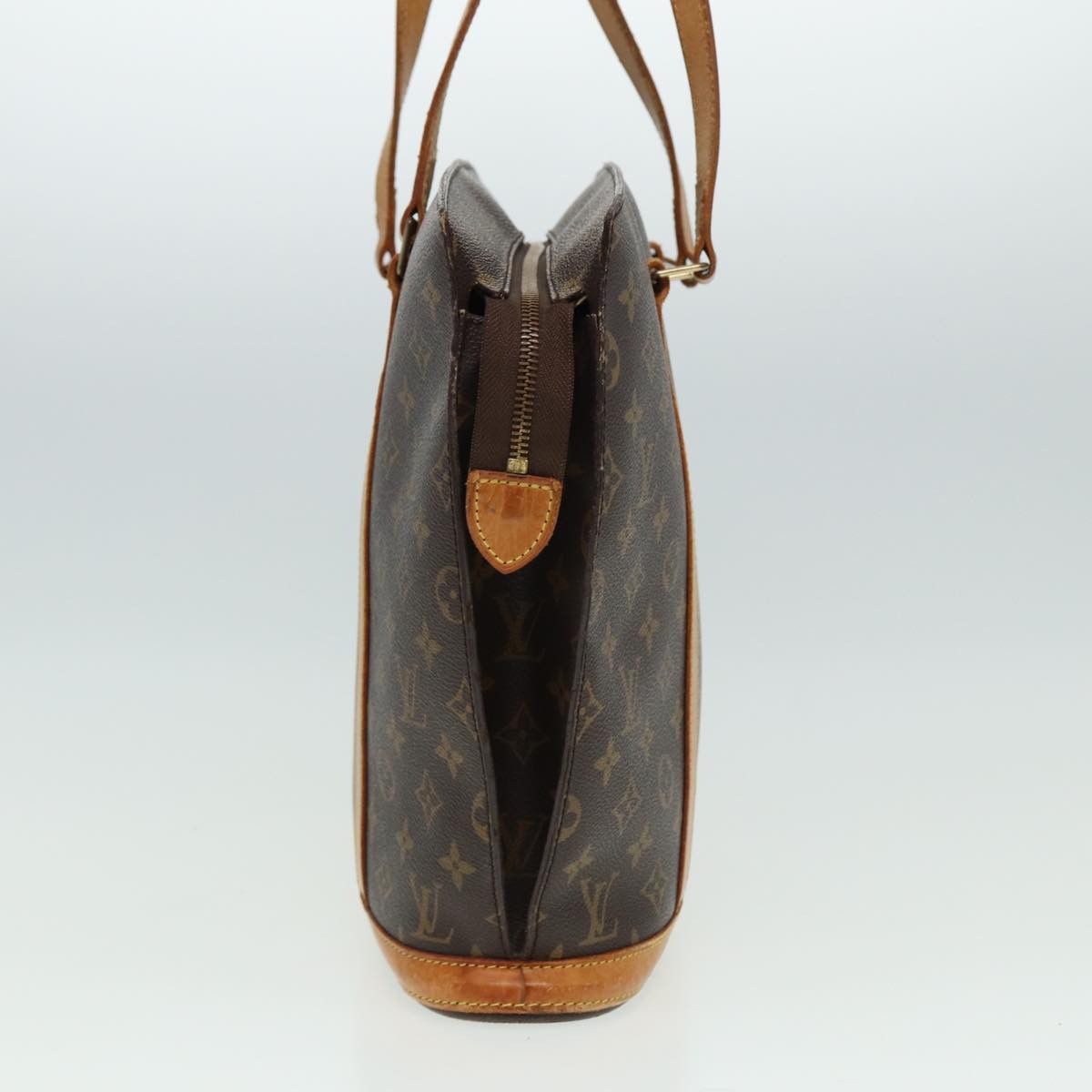 Louis Vuitton Babylone Brown Canvas Shoulder Bag (Pre-Owned) Size ONE SIZE - 9 Thumbnail