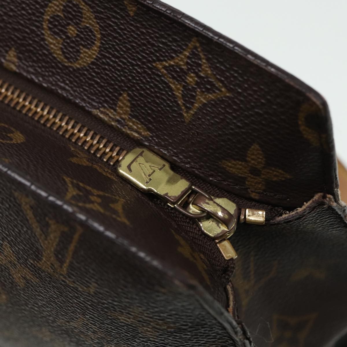 Louis Vuitton Babylone Brown Canvas Shoulder Bag (Pre-Owned) Size ONE SIZE - 19 Thumbnail